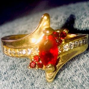 Ruby With Diamonds Size 6